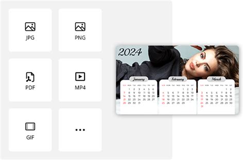 Free Online Calendar Maker | Create Custom Calendar Online | DocHipo