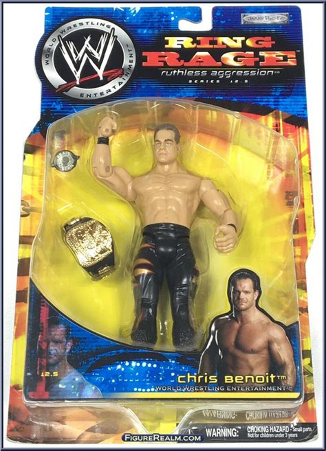 Chris Benoit WWE Ruthless Aggression Series 12 5 Jakks Pacific