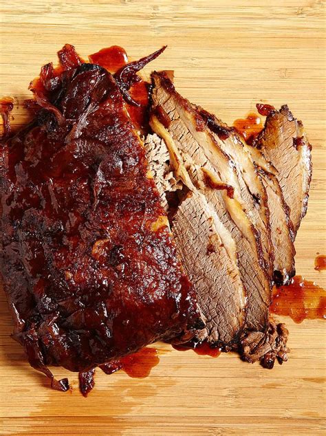 Slow Cooker BBQ Brisket Sandwiches - I Heart Nap Time