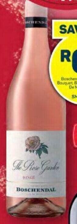 Boschendal Rose Garden Le Bouquet Baschen Blanc Or Blanc De Now Ml