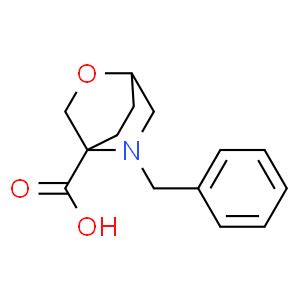 5 Benzyl 2 Oxa 5 Aza Bicyclo 2 2 2 Octane 4 Carboxylic Acid CAS