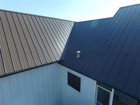 Standing Seam Panels for Roofing & Siding - Watson Metals