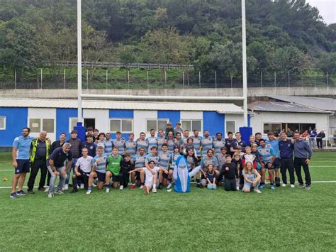 Rugby Pro Recco Prima Vittoria Stagionale Per Gli Squali Levantenews