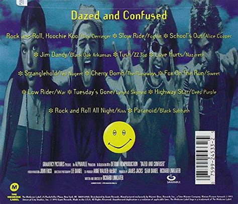 Dazed And Confused Soundtrack