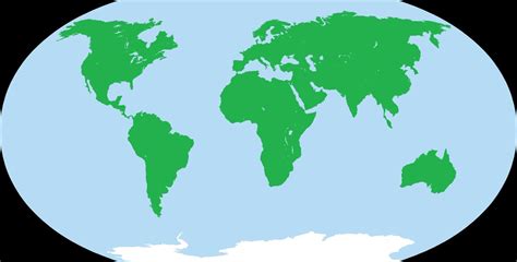 Terrible Maps On Twitter World Map Without Islands