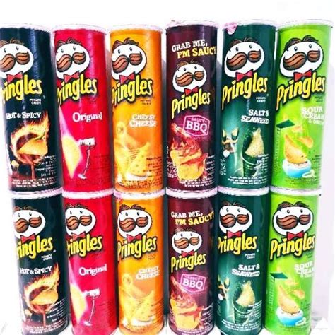 Jual Pringles Potato Chips Keripik Kentang Gram Shopee Indonesia