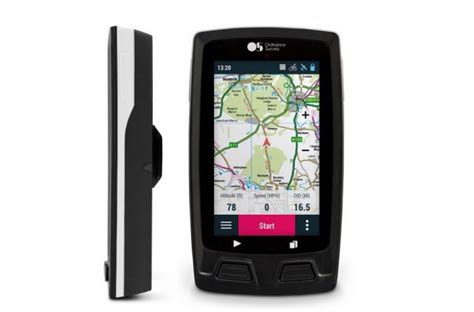 Ordnance Survey Launch Cycling Specific Gps Devices Off Road Cc