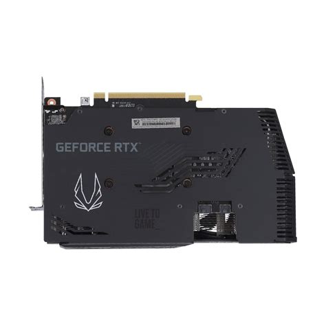 VGA การดแสดงผล ZOTAC GAMING GEFORCE RTX 3060 TI GDDR6X TWIN EDGE