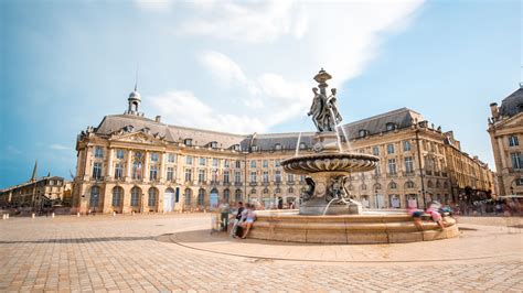 La Place De La Bourse Figure Parmi Les Plus Belles Places De France