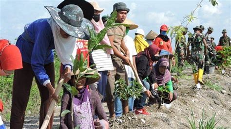 Antisipasi Banjir Wabup Klaten Yoga Hardaya Bersama Dandim Bersih