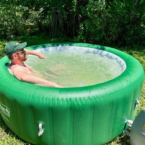 Coleman Saluspa Inflatable Hot Tub Review 2024 [tested]