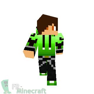 Fr Minecraft Skin Minecraft Beau Gosse