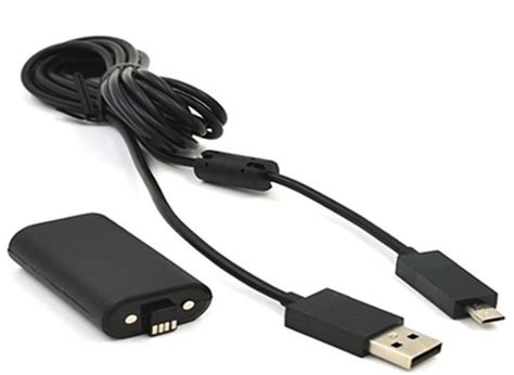 Аккумулятор 1400 mAh + кабель для джойстика (геймпада, контроллера ...