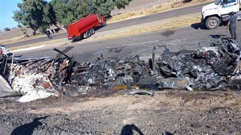 Delicias Accidente Mortal En Carretera A Delicias Saucillo Deja