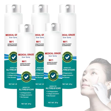 South Moon Advanced Scar Removal Spray South Moon Medical Grade Scar