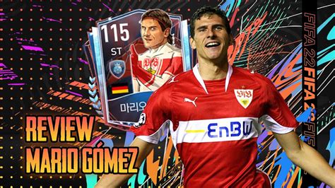 Review Mario Gómez HERO 22 Fifa Mobile Nexon YouTube