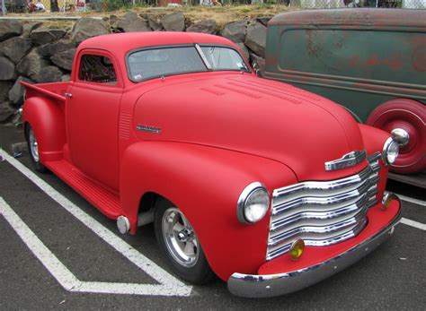 51 Chevy Pickup Old Rides Pinterest