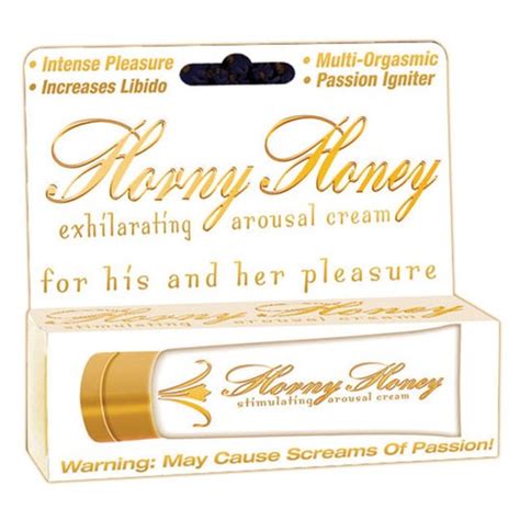 Horny Honey Stimulating Cream 1oz PACK OF 2 EBay