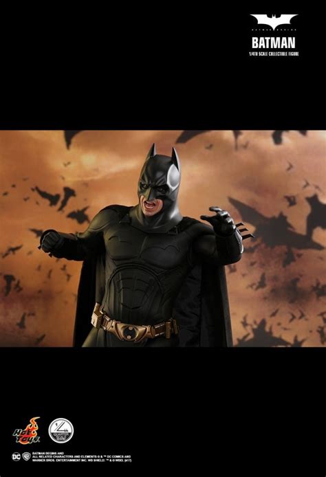 Batman Aus Dem Film Batman Begins Von Hot Toys Quarter Scale Reihe