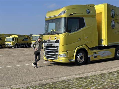 TEST DAF XG Rijden Zonder Rijbewijs Hoe Moeilijk Is Dat