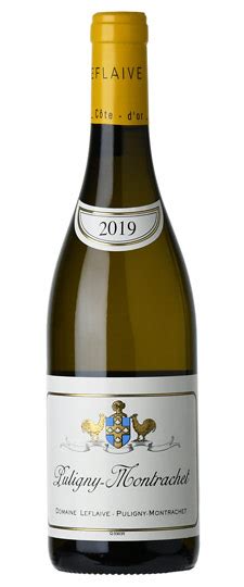 2019 Domaine Leflaive Puligny Montrachet SKU 1571709