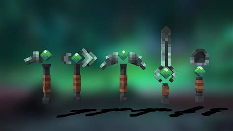 Minecraft Wallpaper Diamond Sword