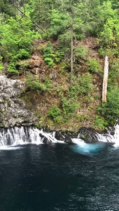 Blue Pool Oregon Youtube