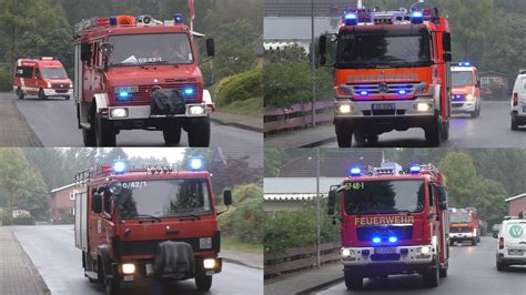 Gro Einsatz In Industriegebiet Einsatzfahrten Der Jugendfeuerwehren