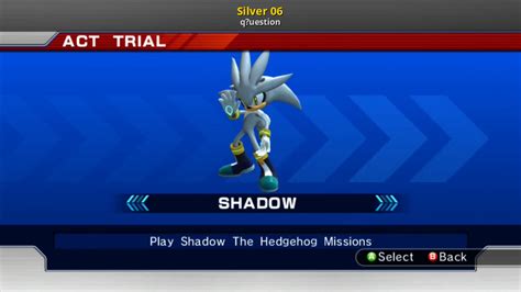 Silver 06 [Sonic the Hedgehog (2006)] [Mods]