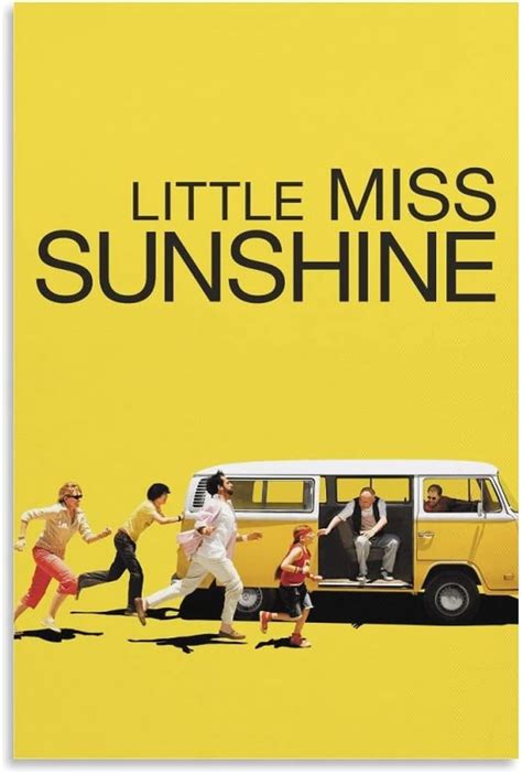 Little Miss Sunshine Movie Poster Canvas Painting Posters