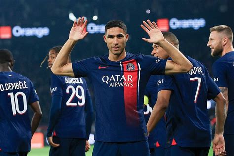 Hasil PSG Vs Marseille Skor 4 0 Bola Net