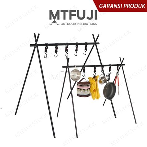 Jual Mt Fuji Rak Penyimpanan Luar Ruangan Tripod Berkemah Bingkai Lipat