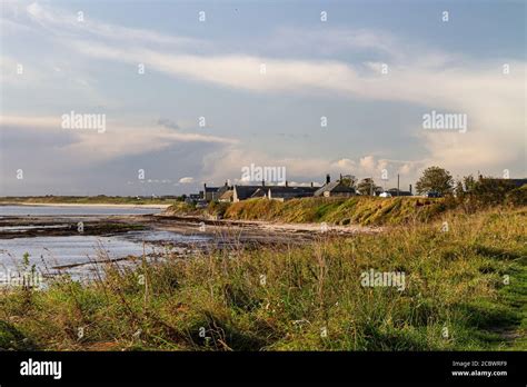 Boulmer Northumberland Stock Photo - Alamy