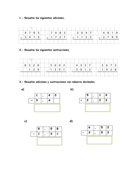 Prueba Informal Psicopedag Gica Matem Tica Profe Social