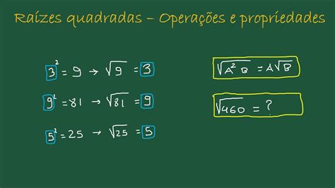 Atividades Raiz Quadrada 7 Ano LIBRAIN