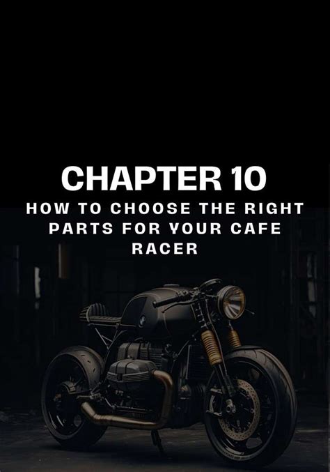 Free Cafe Racer Guide Cafe Racer Garage