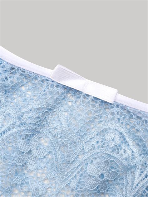 Women S Sexy Lace Lingerie Panty Set Zolucky