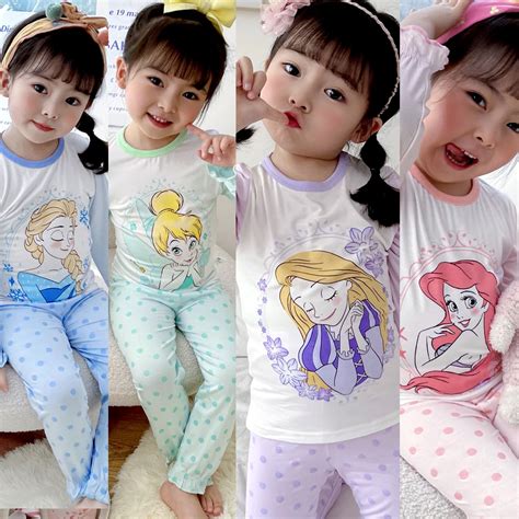 Cute Princess Kids Sleepwear - Kidz Country: