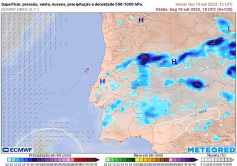 Próximos Dias Em Portugal Calor Regressa Com Chuva E Trovoada à Espreita