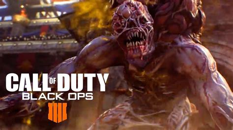 Call Of Duty Black Ops 4 - Zombies Mode Reveal Trailer - YouTube