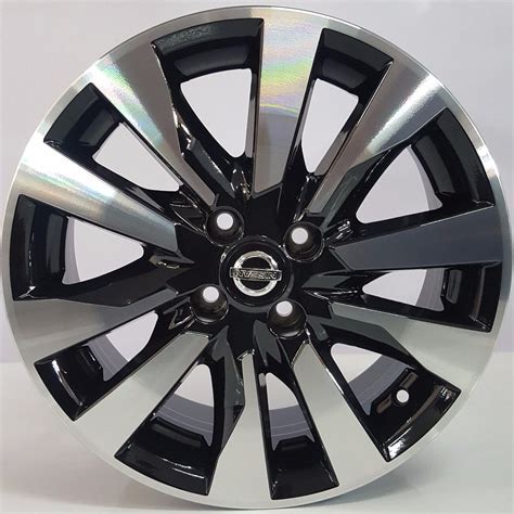 Jogo Roda Kicks Sentra Tiida 4x114 Aro 16 R90 Porcas Bicos