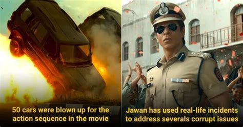 7 Behind The Scenes Facts About Shah Rukh Khan S Jawan That Will Make