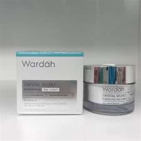 Jual Wardah Crystal Secret Brightening Day Cream Di Seller De Beauty