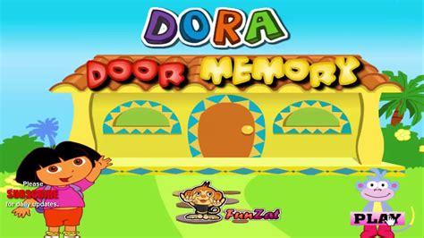 Đ Dora The Explorer Game Dora Hide And Seek Matching Memory Game Free Games Online Video