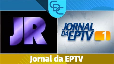 Cronologia De Vinhetas Do Jornal Da EPTV 1983 Atual YouTube