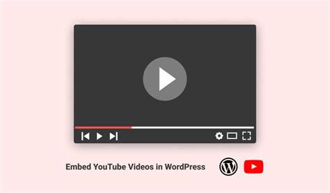 Embed Youtube Video In Wordpress Without Affecting Site Performance