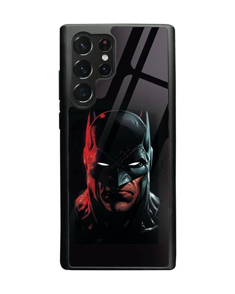 Buy Batman Rogue Premium Glass Cover For Samsung S22 Ultra 5G Online In