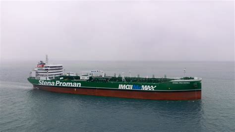 Proman Stena Bulk Takes Delivery Of First Methanol Powered Newbuild Vessel Vesselfinder