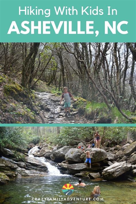 Kid Friendly Hikes Near Asheville, North Carolina