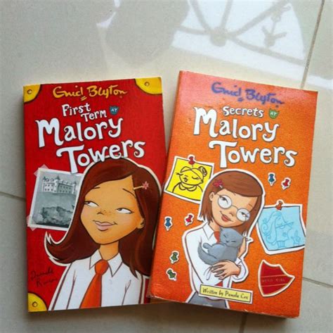 2 Malory Towers Books, Hobbies & Toys, Books & Magazines, Fiction & Non ...